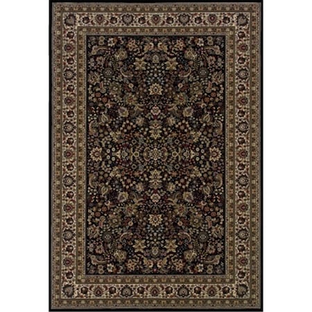 Sphinx By Oriental Weavers Area Rugs, Ariana 213K8 2X9 Runner - Black/ Ivory-Polypropylene A213K8080285ST